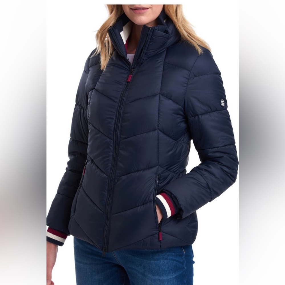 Barbour “Gangway” Coat